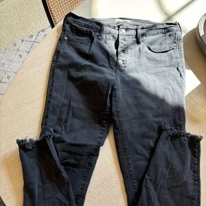 Women’s Madewell black jeans